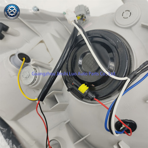 Cặp đèn pha LED, phù hợp với Toyota Prado, đèn pha độ tích hợp đèn chạy ban ngày, đèn pha trước ô tô - Product Image 5