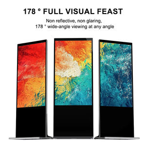 Pantalla Comercial de Doble Cara de 43-65 Pulgadas, 4K, 300 Nits, Panel IPS, Android 9.0, Plug and Play, Tótem Digital Publicitario Delgado - Product Image 6