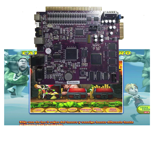 Machine d'arcade Crazy Devil City : Chasse au trésor sur <span class=keywords><strong>tapis</strong></span> magique, jeux à monnayeur, version anglaise, pour bars et lieux de divertissement à Taïwan - Product Image 1