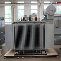 2500kVA 3 Fazlı Yağlı Tip Dağıtım Trafosu 6kV - 400V, Madencilik, Endüstriyel Park ve Şebeke Trafo Merkezi için