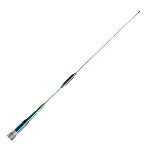 Antena para Vehículo Taiwan Eagle Tsm-1538 de 68 cm, Doble Banda UV, Alta Ganancia, Aluminio - Product Image 5