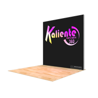 10x10ft Aluminium Outil Gratuit Lightbox Portable Display Expo Trade Show Stand Stand Exposition