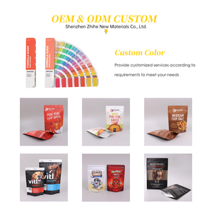 Bolsas de Mylar Personalizadas con Cierre Reutilizable, Acabado Mate, Grado Alimenticio, Bolsas Personalizadas con Código QR para Empaquetado Inteligente - Product Image 2