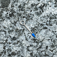 Lancette per Orologio Meccanico NH34 da 13mm a Forma di Luna, in Acciaio Inossidabile, Impermeabili e Resistenti, con Allarme - Parti per Modifica Orologi