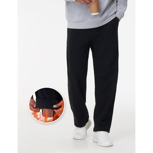 FOXA <b>Men's</b> Baggy Fleece Sweatpants With Pockets Drawstring <b>Lounge</b> Athletic Running Pants - Product Image 5