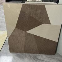 Dalles de pavage en marbre travertin beige antique naturel, motif français, pour patio et sol