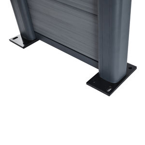 Panel de valla WPC para exteriores, tablero compuesto de madera <span class=keywords><strong>y</strong></span> plástico - Product Image 5