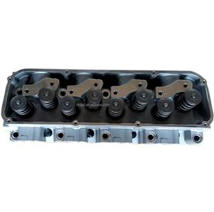 Culasse complète 351C pour <span class=keywords><strong>Ford</strong></span> 2V 3V MUSTANG MERCURY <span class=keywords><strong>COUGAR</strong></span> pour Cleveland 2V 68cc Chambre 205cc Collecteur d'admission - Product Image 5