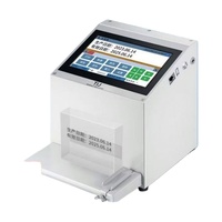 Machine de codage portable à écran tactile manuel - Impression par lots de haute précision pour la date de production/expiration (bouteilles/étiquettes/sacs)