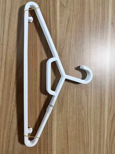 Móc treo quần áo nhựa đa năng 2 móc dưới 2 móc treo áo sơ mi/váy/quần thiết kế thân thiện với môi trường chống trơn trượt dành cho cửa hàng quần áo - Product Image 5