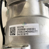 New AGMP Auto Engine Systems ISF3.8 Diesel Engine Parts 1B20081200301 Air Conditioner Compressor for Light Truck