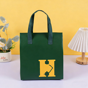 Promotion Durable Non-Woven Waterproof Foldable Eco-Friendly Cooler <b>Bags</b> <b>Thermal</b> Insulated Takeaway Heat Seal Customizable Logo - Product Image 1