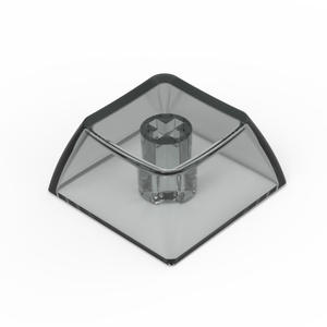 Teclas transparentes de altura XDA, material de PC, transmisión de luz, tecla Esc, probador de interruptores personalizados, teclas sin grabar para teclado - Product Image 6