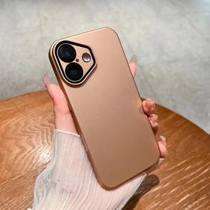 Coque de téléphone à texture mate pour iPhone 16 Pro Max, coque de protection anti-chute intégrale pour iPhone 15 - Product Image 1