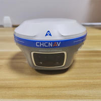 Instrument de topographie GPS HCE700 à double caméra LED IP68, fourni par l'usine, avec GPS RTK CHCNAV I89 et CHCNAV X15