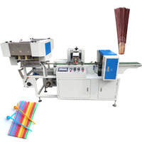 Bon prix Encens Comptage Et Bâton Sac Tri Bambou Brochettes Machine D'emballage Bâton De Bois Machine D'emballage