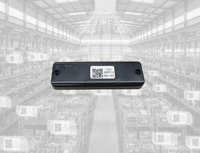 Balise WEIOT T20 BLE pour le suivi d'actifs en intérieur de haute précision avec batterie offrant 5 ans d'autonomie, en matériau ABS