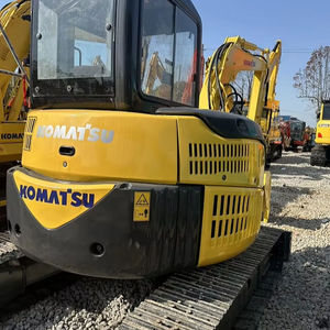 รถขุดมือสอง Komatsu PC55 ขนาด 5.5 ตัน ได้รับการรับรองมาตรฐาน CE รถขุดไฮดรอลิกแบบตีนตะขาบขนาดเล็ก สภาพดีเยี่ยม พร้อมขาย - Product Image 4