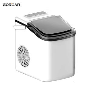 GCSOAR hogar/uso comercial manija de operación de un botón encimera portátil compacta máquina de hielo solar para el hogar de congelación rápida - Product Image 4
