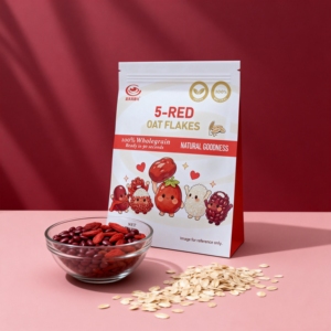 Cereali <span class=keywords><strong>Rossi</strong></span> per il Benessere Femminile, Formula Naturale Ricca di Ferro - Product Image 3