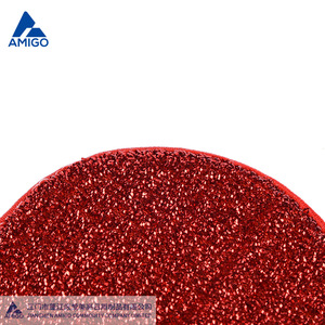 Éponge de nettoyage de cuisine ronde Amigo avec panier de drainage pour la vaisselle - Product Image 2