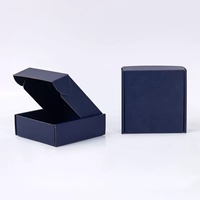 Caja de Regalo Personalizada con Logotipo, de Lujo, Ecológica, Reciclable, Reutilizable, con Cierre Magnético, de Cartón Corrugado, con Laminado Mate, Plegable