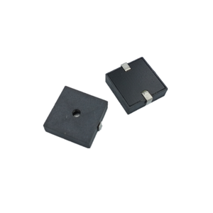 Zumbador SMD Piezoeléctrico Pasivo de Bajo Consumo 5V 14.1*14.1*4.3MM 4000Hz 75dB para Temporizadores o Termómetros FUSHENG 1440 - Product Image 1