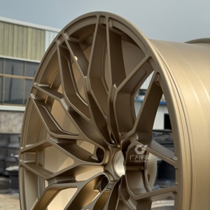 Cerchio GVICHN Custom G8X Style 1000M Performance in Bronzo Oro Opaco 18 19 20 21 <span class=keywords><strong>22</strong></span> per BMW M3 F30 G20 F80 F82 G30 F32 G80 G87 - Product Image 3