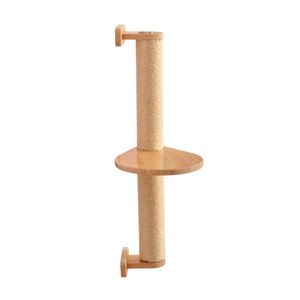 Torre <span class=keywords><strong>para</strong></span> <span class=keywords><strong>Gatos</strong></span> Resistente de Madera con Múltiples Niveles, Poste Rascador de Sisal, Ideal <span class=keywords><strong>para</strong></span> <span class=keywords><strong>Gatos</strong></span> de Interior <span class=keywords><strong>para</strong></span> Jugar, Rascar y Relajarse - Product Image 4