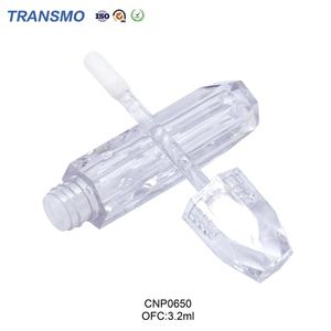 Tubes de brillant à lèvres en gros, tubes transparents pour huile à lèvres, tubes vides de 3 ml, tubes de brillant à lèvres vides en cristal - Product Image 5