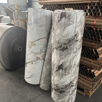 Papier peint en marbre, papier peint vinyle, panneau mural auto-adhésif imperméable naturel pour la salle de bain, décoration de la maison