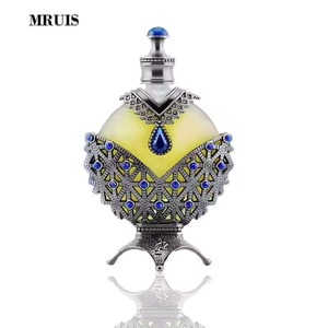 Perfume de Lujo al Estilo Árabe para Mujer, Colonia Líquida sin Alcohol, Aceite de Colonia de 15 ml, Spray de Larga Duración, Venta al por Mayor - Product Image 1