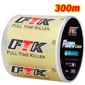 <span class=keywords><strong>FTK</strong></span>-Ligne de pêche avec revêtement en nylon, surface en carbone, 100-120mm, 0.8m/8.0m, pour la pêche en rivière et en lac - Product Image 5