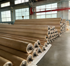 Rodillos de Poliuretano (PU) de Alta Precisión para la Industria de Impresión, Corte, Dureza de 60-95 Shore, Excelente Resistencia al Desgaste - Product Image 6