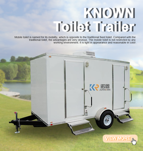 Oferta Especial: Remolque de Baño Portátil para Exteriores, Conveniente, Negro - Product Image 2