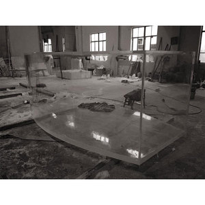 ตู้อะคริลิคทรงดอกไม้ออกแบบลายดอกไม้สำหรับตกแต่งในน้ำได้ตามต้องการทันสมัย - Product Image 2