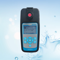 Kit d'analyseur numérique portable de la qualité de l'eau - Test multi-paramètres pour aquarium, piscine et laboratoire