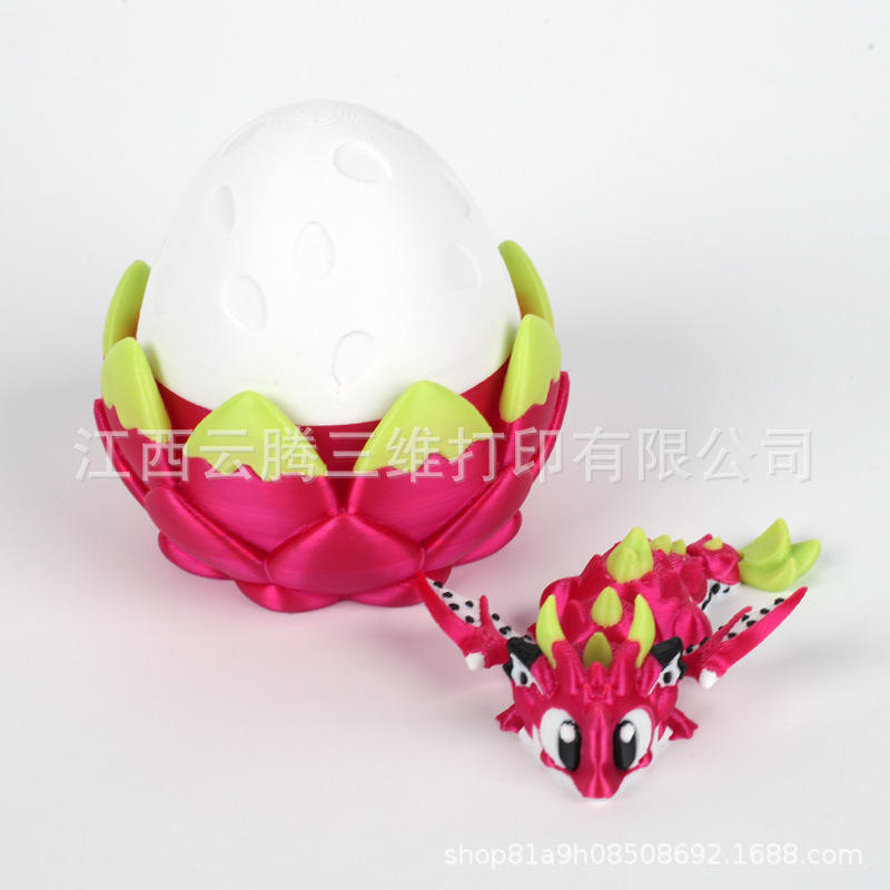 Combinación de fruta del dragón roja