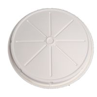 Boîte/Plateau à Pizza en Fibre Végétale Naturelle Biodégradable, Emballage à Pizza en Pulpe de Bagasse