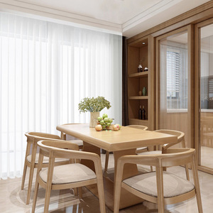 Rèm Che Nắng Phong Cách Mới Hanas Dream Rèm Che Nắng Vải 180 Độ Rèm Mỏng Dọc - Product Image 2