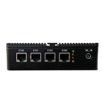N100 N150 Mini-Pc G30W Sans Ventilateur Nas 8Gb 16Gb 16 Ram 2.5G Lan I226-V Routeur Intel Cpu Alder Laker Lake Mini Pc