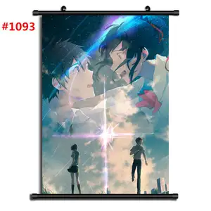 Kimi no na wa votre nom Anime manga affiche murale défilement A