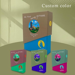 Trẻ em học tập Trò chơi giáo dục xây dựng vốn từ vựng và kỹ năng đọc 44 âm vị tùy chỉnh tiếng anh phát âm Flashcards - Product Image 2