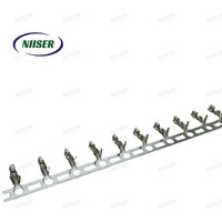 Connecteur industriel automobile JST PH, terminal SPH-002T-P0.5L, bronze phosphoreux, pas de 2,0 mm, contact à sertir