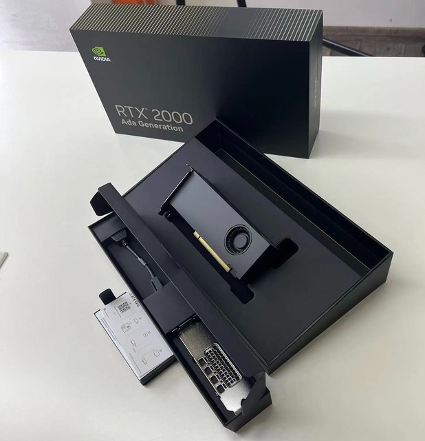 RTX2000 ADA Graphics Card Quadro GPU Video Card for NVIDIA RTX4000 RTX5000 ADA