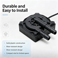 Pompe à eau à roulement à billes Everflow P67E IP67, pour refroidissement industriel, mini-pompe de refroidissement pour ordinateur de bureau DDC, type split, 12V 450L/H 3.5M