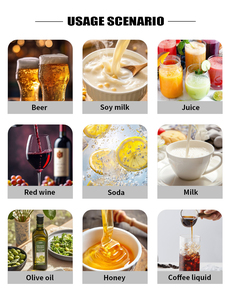 Tùy chỉnh bia rượu lưu trữ chất lỏng BIB đứng lên túi vòi với van và hộp - Product Image 6