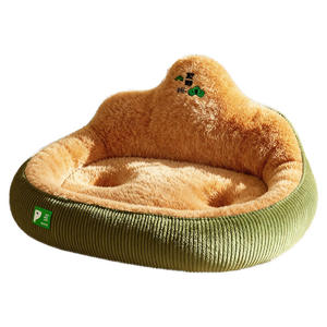 Bestverkochte 2025 Ultra-Zachte Warme Comfortabele Hond- & Kattenbed Machine Wasbaar Pluche Fluweel Draagbaar Huisdierenbed - Product Image 5
