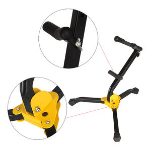 Saxofón Tenor plegable, <span class=keywords><strong>saxo</strong></span> <span class=keywords><strong>Alto</strong></span>, soporte de pie de Metal, trípode - Product Image 2