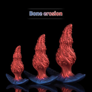 Tapones Anales Airis con Forma de Pulpo, Consoladores Usables para Salidas, Juguetes <span class=keywords><strong>Sexuales</strong></span> Anales para Hombres/Mujeres, Masturbación Anal para Adultos - Product Image 2